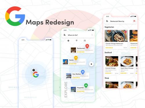 Google Map redesign - google-map-redesign-1fdfba40-f91e-4bd5-9994-9c1cea58a459