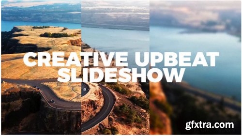 Creative Upbeat Slideshow - After Effects 314023