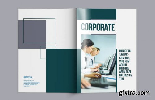 Corporate | Brochure Template