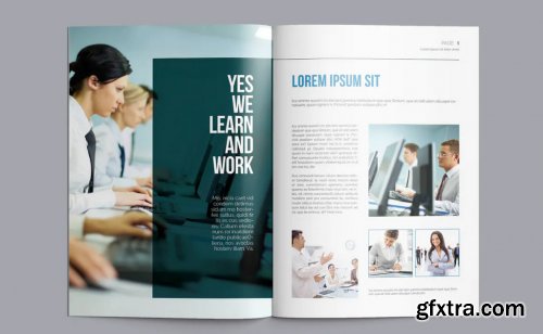 Corporate | Brochure Template