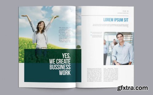 Corporate | Brochure Template