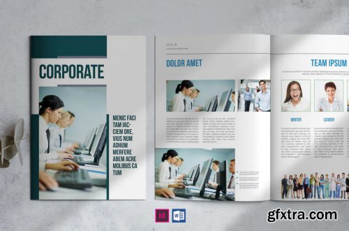 Corporate | Brochure Template