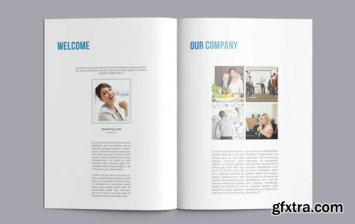 Corporate | Brochure Template