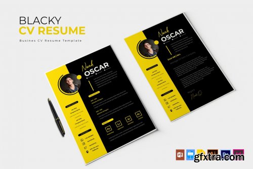 CV Resume Template