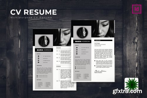 CV Resume Template