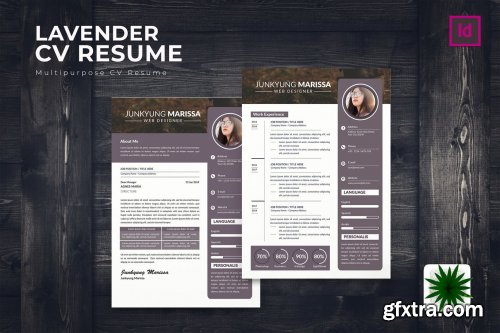 CV Resume Template