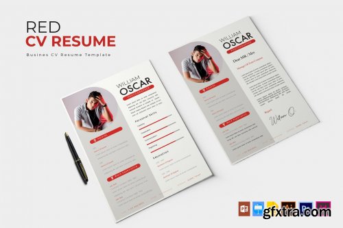 CV Resume Template