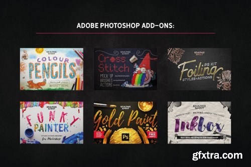 CreativeMarket - BLACK FRIDAY SALE | BUNDLE 4324145