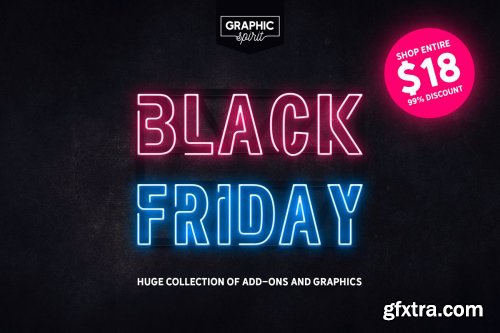 CreativeMarket - BLACK FRIDAY SALE | BUNDLE 4324145