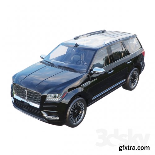 Lincoln navigator 3D model