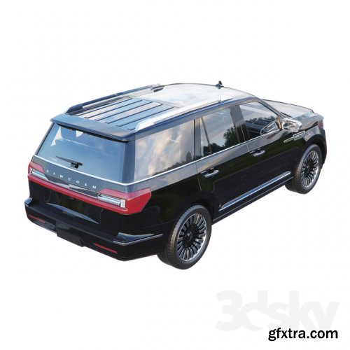 Lincoln navigator 3D model