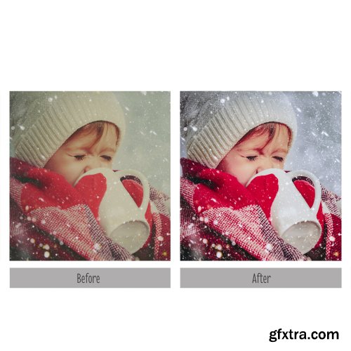 CreativeMarket - Christmas Lightroom Presets 4319890