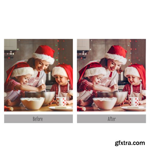 CreativeMarket - Christmas Lightroom Presets 4319890