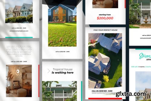 Real Estate Instagram Stories Pack