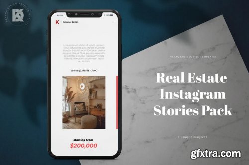 Real Estate Instagram Stories Pack