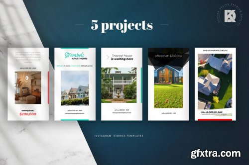 Real Estate Instagram Stories Pack