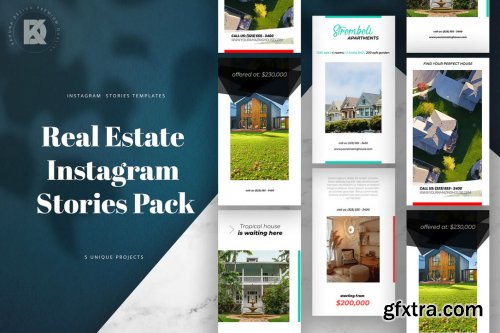 Real Estate Instagram Stories Pack