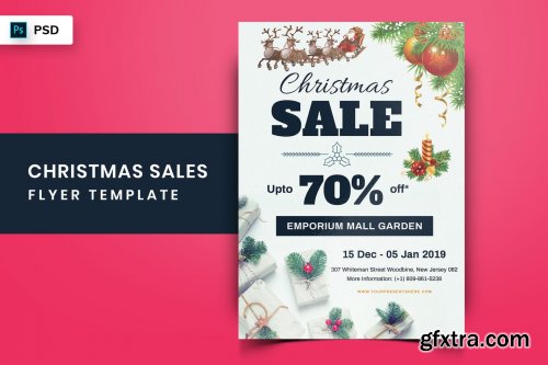 Christmas Offer Sales Flyer-01