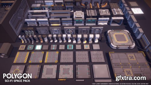 POLYGON - Sci-fi Space Pack for Unreal Engine