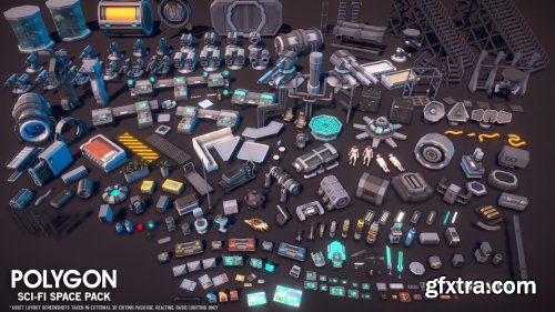 POLYGON - Sci-fi Space Pack for Unreal Engine