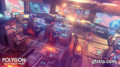 POLYGON - Sci-fi Space Pack for Unreal Engine