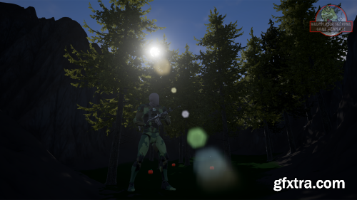 Multiplayer Survival Game Template for UE4