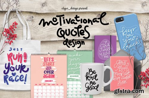 Motivational Quotes Designs