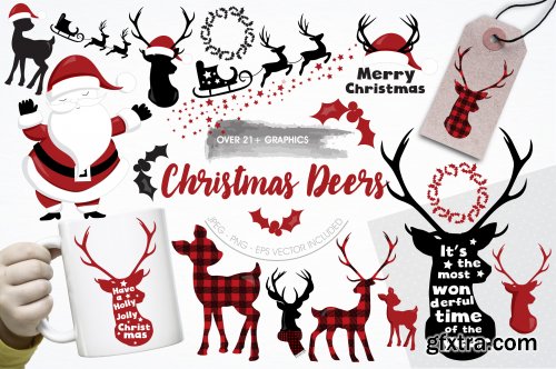 Christmas Deers