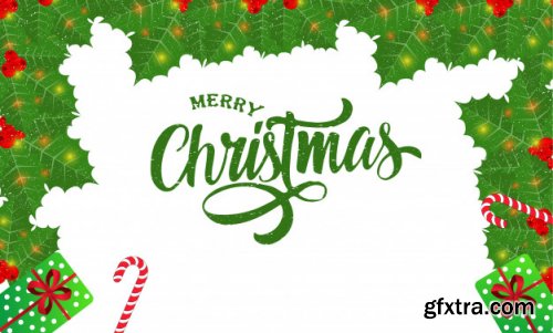 Merry Christmas Greeting Card