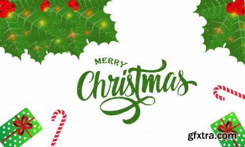 Merry Christmas Greeting Card