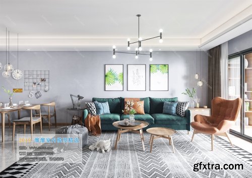 Modern Style Livingroom 382 (2019)