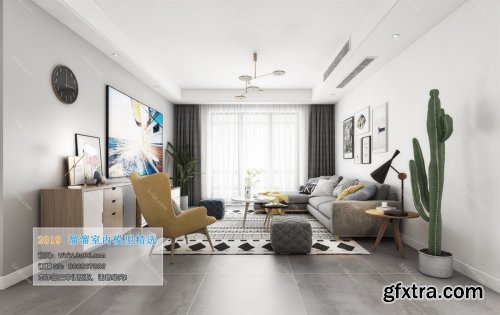 Modern Style Livingroom 383 (2019)