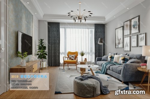 Modern Style Livingroom 384 (2019)