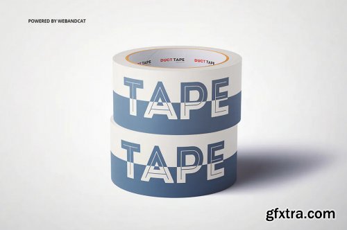 Paper Duct Tape Mockup