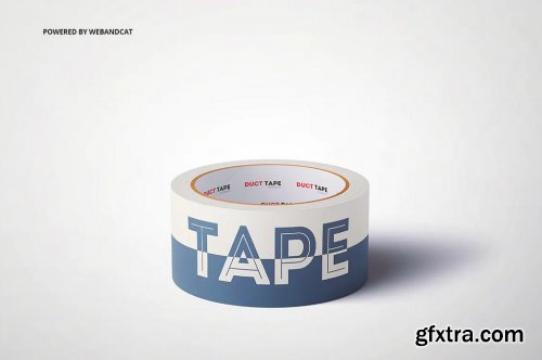 Paper Duct Tape Mockup