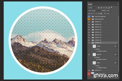 CreativeMarket - Geometric Overlay Effects 4359954