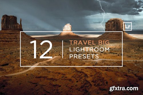 12 Travel BIG Lightroom Presets