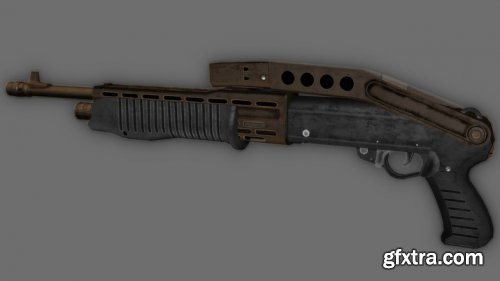 Animated FPS Weapons Pack (Part 1)