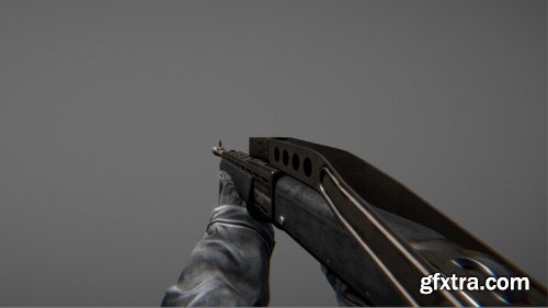 Animated FPS Weapons Pack (Part 1)