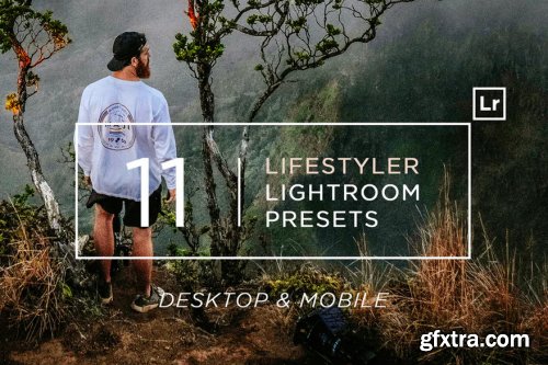 11 Lifestyler Lightroom Presets + Mobile