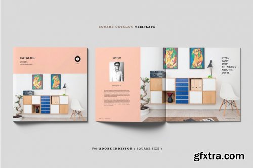 CreativeMarket - Square Catalog 4337062