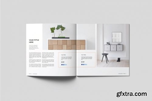 CreativeMarket - Square Catalog 4337062