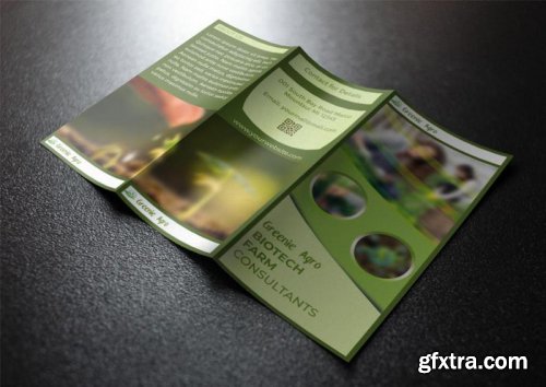 Farming Trifold Brochure Template