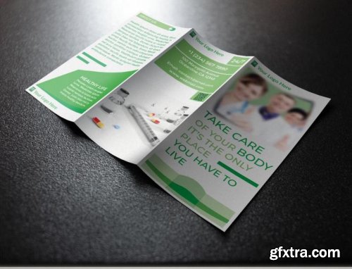 Trifold Brochure for Medical Health