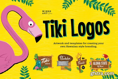 Tiki Logo Design Kit