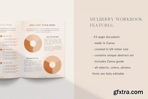 CreativeMarket - Mulberry Workbook CANVA 4360040