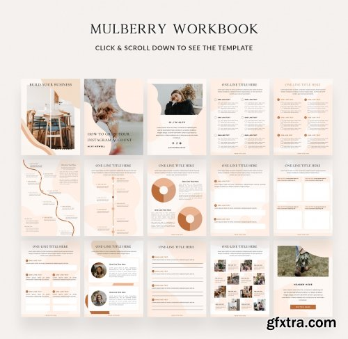 CreativeMarket - Mulberry Workbook CANVA 4360040