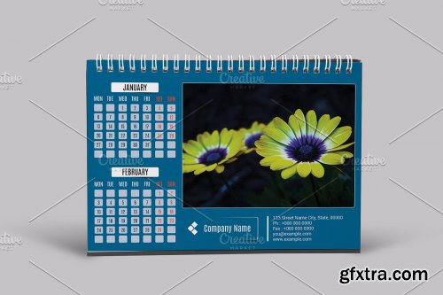 CreativeMarket - Desk Calendar 2020 V23 4363159