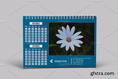 CreativeMarket - Desk Calendar 2020 V23 4363159