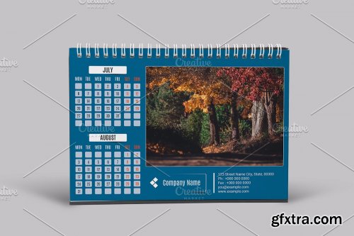 CreativeMarket - Desk Calendar 2020 V23 4363159